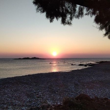 Sea Side House Rapanas Villa Фаласарна Екстериор снимка