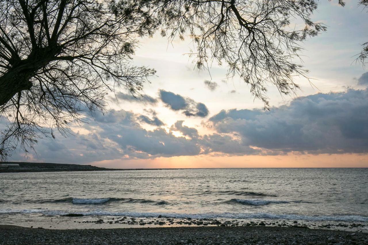Sea Side House Rapanas Villa Фаласарна Екстериор снимка