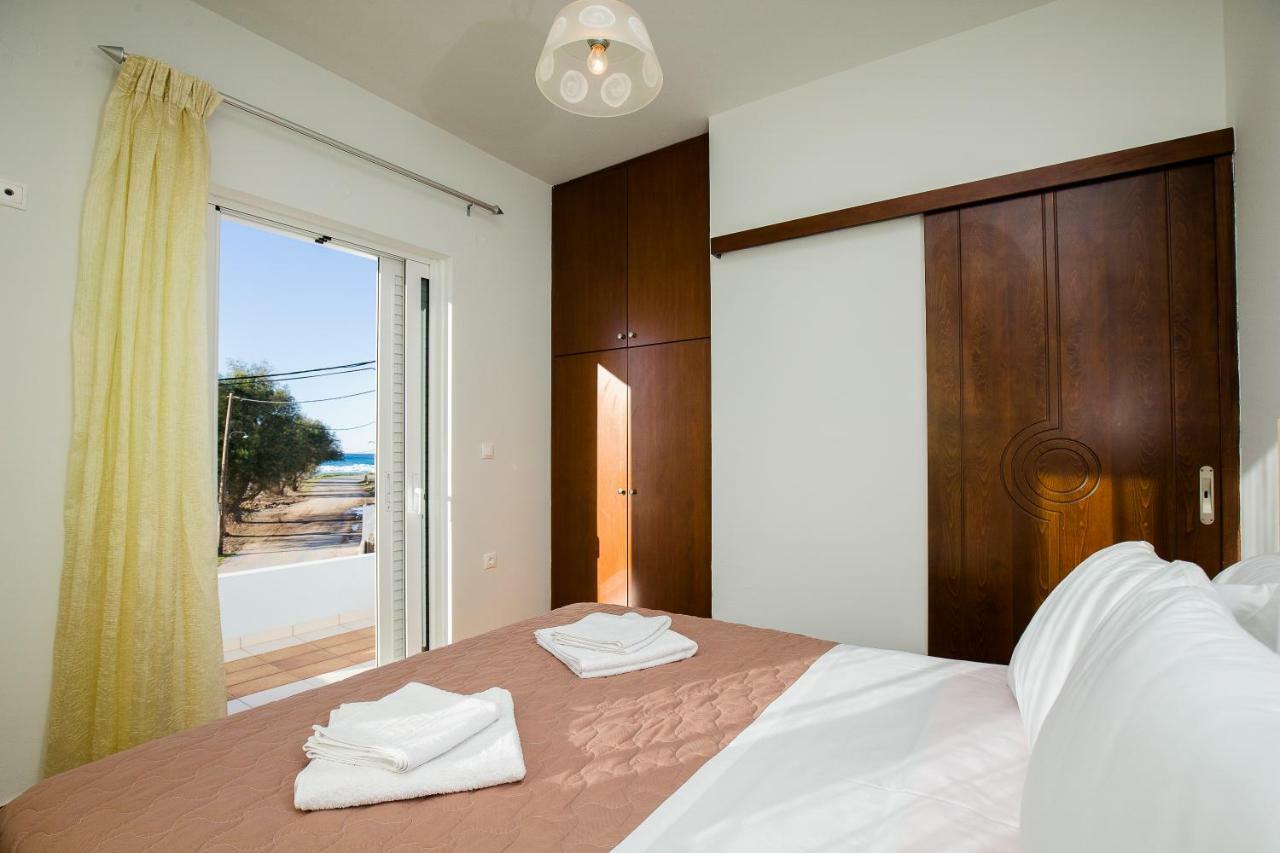 Sea Side House Rapanas Villa Фаласарна Екстериор снимка