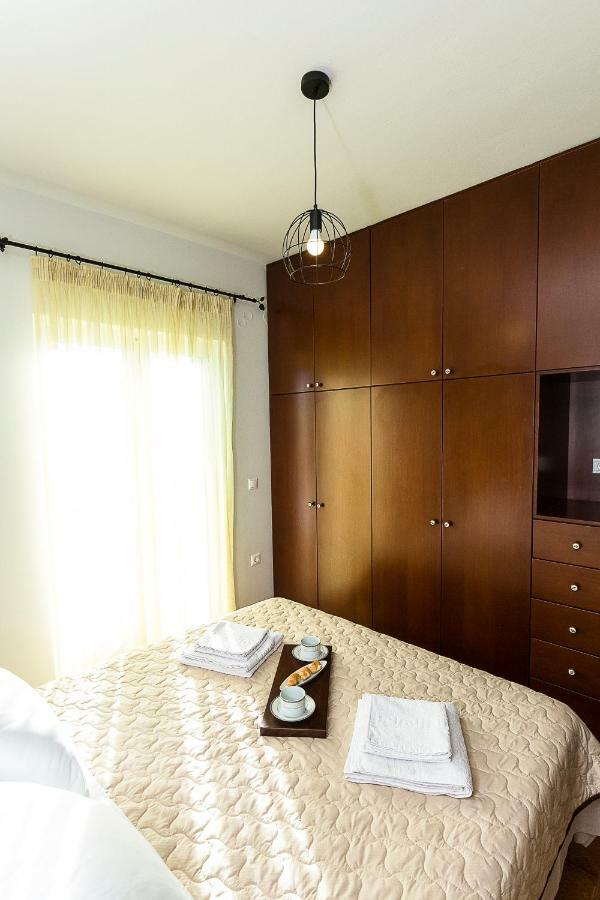 Sea Side House Rapanas Villa Фаласарна Екстериор снимка