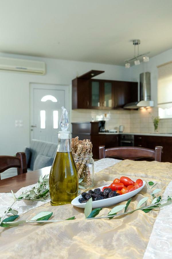 Sea Side House Rapanas Villa Фаласарна Екстериор снимка