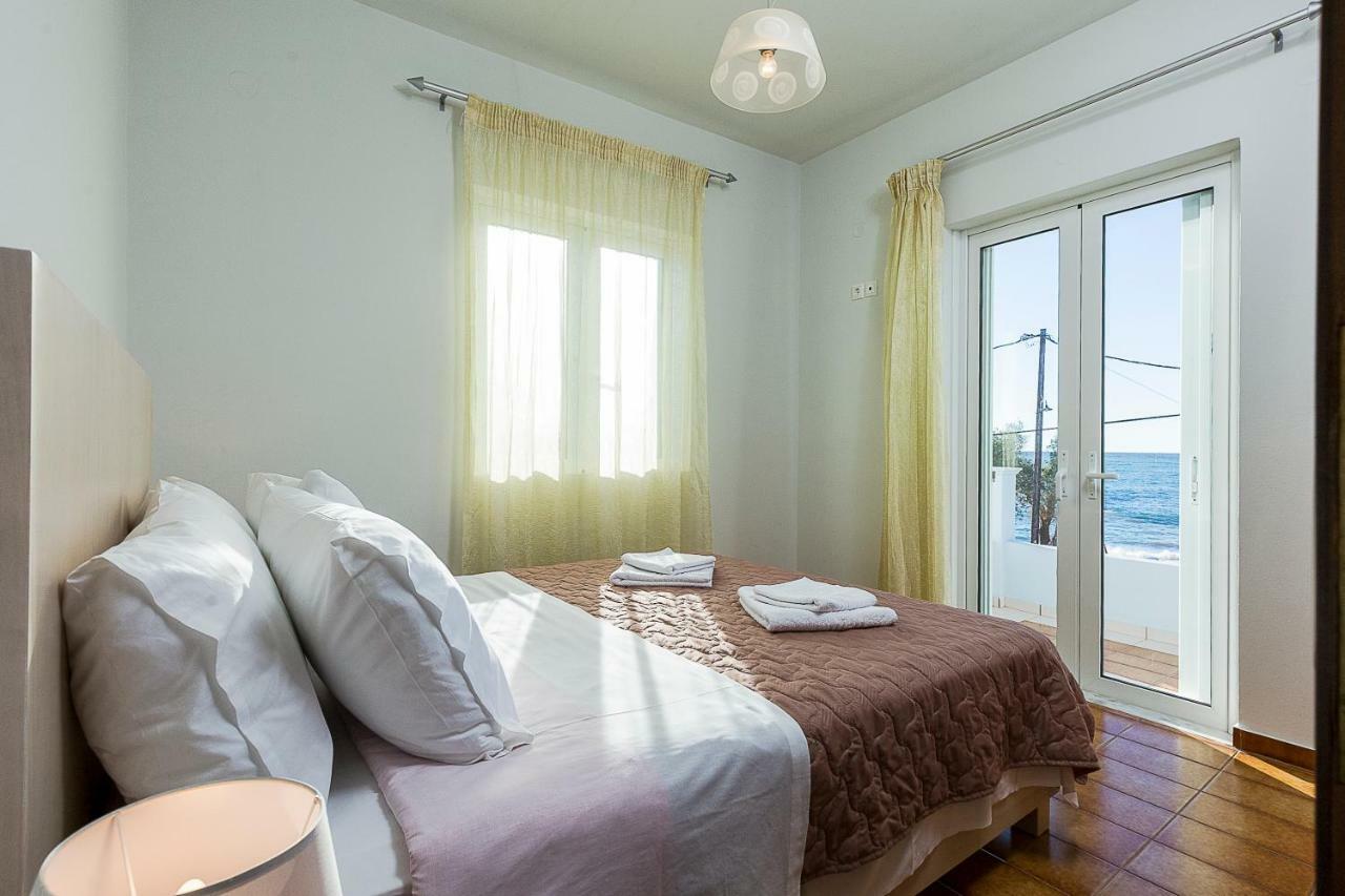 Sea Side House Rapanas Villa Фаласарна Екстериор снимка