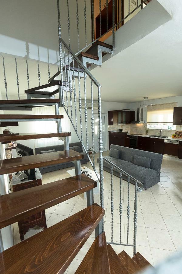 Sea Side House Rapanas Villa Фаласарна Екстериор снимка