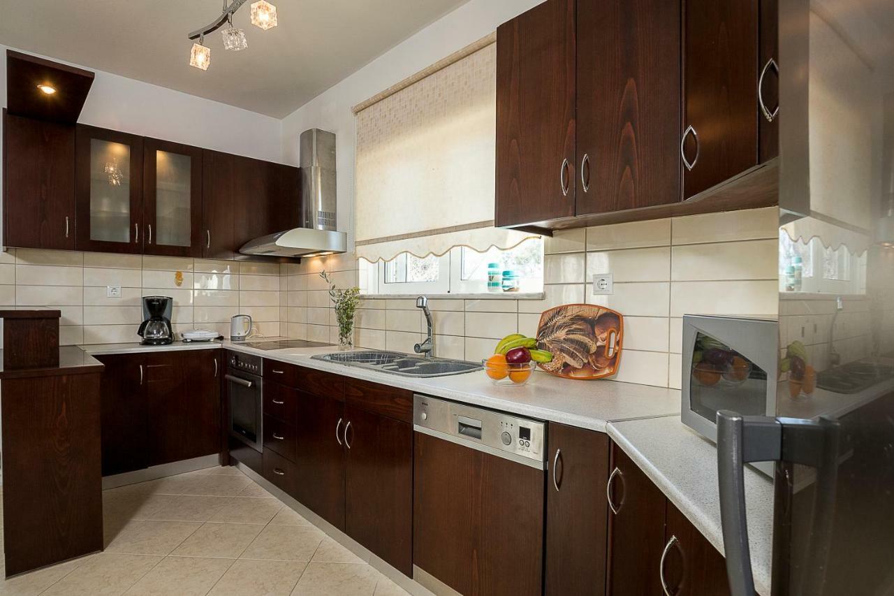 Sea Side House Rapanas Villa Фаласарна Екстериор снимка
