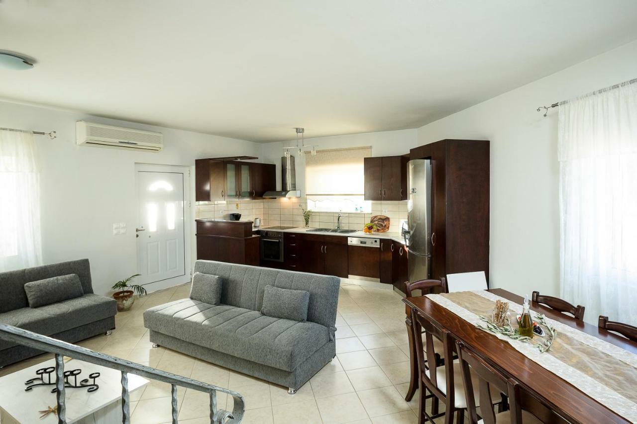 Sea Side House Rapanas Villa Фаласарна Екстериор снимка