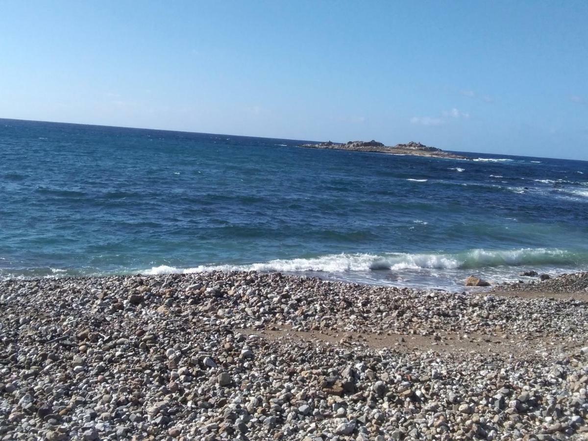 Sea Side House Rapanas Villa Фаласарна Екстериор снимка
