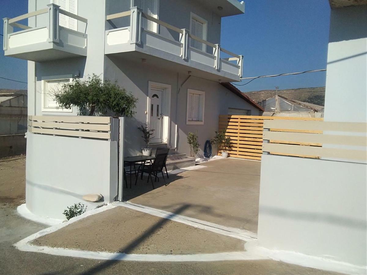 Sea Side House Rapanas Villa Фаласарна Екстериор снимка