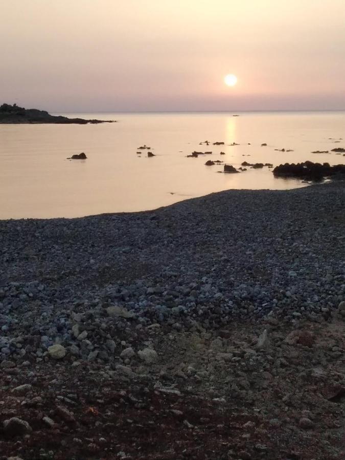 Sea Side House Rapanas Villa Фаласарна Екстериор снимка